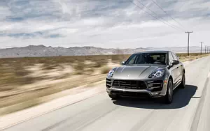 Porsche Macan Turbo US-spec car wallpapers 4K Ultra HD