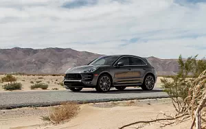 Porsche Macan Turbo US-spec car wallpapers 4K Ultra HD