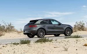 Porsche Macan Turbo US-spec car wallpapers 4K Ultra HD