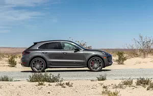 Porsche Macan Turbo US-spec car wallpapers 4K Ultra HD