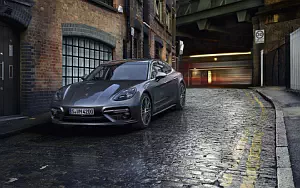 Porsche Panamera Turbo car wallpapers 4K Ultra HD