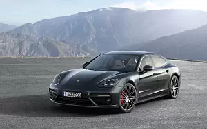 Porsche Panamera Turbo car wallpapers 4K Ultra HD