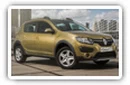 Renault Sandero cars desktop wallpapers 4K Ultra HD