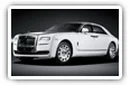 Rolls-Royce Ghost cars desktop wallpapers 4K Ultra HD