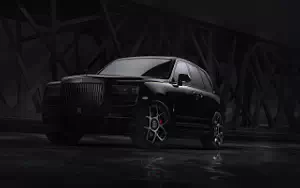 Rolls-Royce Cullinan Black Badge UK-spec car wallpapers 4K Ultra HD