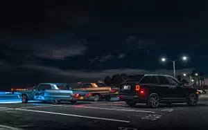 Rolls-Royce Cullinan Black Badge US-spec car wallpapers 4K Ultra HD