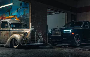 Rolls-Royce Cullinan Black Badge US-spec car wallpapers 4K Ultra HD