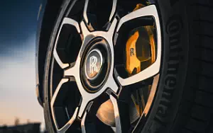 Rolls-Royce Cullinan Black Badge for Ben & Christine Sloss car wallpapers 4K Ultra HD