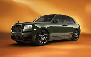 Rolls-Royce Cullinan Inspired by Fashion Fu-Shion (Military Green) car wallpapers 4K Ultra HD