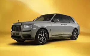 Rolls-Royce Cullinan Inspired by Fashion Fu-Shion (Tempest Grey) car wallpapers 4K Ultra HD
