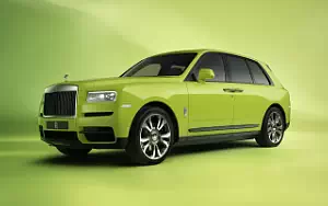 Rolls-Royce Cullinan Inspired by Fashion Re-Belle (Lime Green) car wallpapers 4K Ultra HD