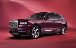 Rolls-Royce Cullinan Inspired by Fashion Re-Belle (Wildberry) car wallpapers 4K Ultra HD
