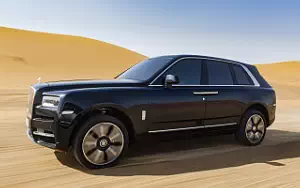 Rolls-Royce Cullinan UAE-spec car wallpapers 4K Ultra HD