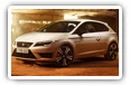 Seat Leon cars desktop wallpapers 4K Ultra HD