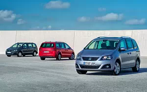 Seat Alhambra car wallpapers 4K Ultra HD