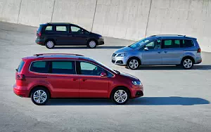 Seat Alhambra car wallpapers 4K Ultra HD