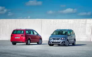 Seat Alhambra car wallpapers 4K Ultra HD