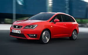 Seat Ibiza ST FR car wallpapers 4K Ultra HD