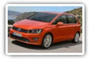 Volkswagen Golf Sportsvan cars desktop wallpapers 4K Ultra HD
