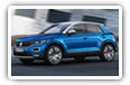 Volkswagen T-Roc cars desktop wallpapers 4K Ultra HD