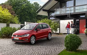 Volkswagen Golf Sportsvan TSI car wallpapers 4K Ultra HD