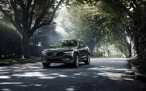 Volvo XC60 T6 Inscription car wallpapers 4K Ultra HD