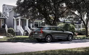 Volvo XC60 T6 Inscription car wallpapers 4K Ultra HD