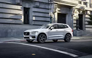 Volvo XC60 T8 R-Design car wallpapers 4K Ultra HD