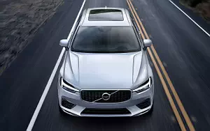 Volvo XC60 T8 R-Design car wallpapers 4K Ultra HD