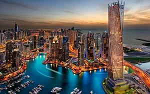 Dubai wallpapers 4K Ultra HD