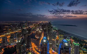 Dubai wallpapers 4K Ultra HD