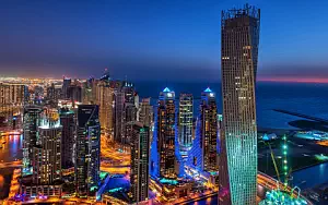 Dubai wallpapers 4K Ultra HD