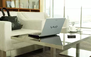 Notebook Sony Vaio wallpapers 4K Ultra HD