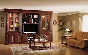 Living room interior wallpapers 4K Ultra HD