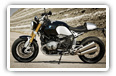 BMW R nineT motorcycles desktop wallpapers 4K Ultra HD