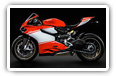 Ducati 1199 Superleggera motorcycles desktop wallpapers 4K Ultra HD