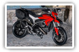 Ducati Hyperstrada motorcycles desktop wallpapers 4K Ultra HD