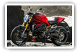 Ducati Monster 1200 S motorcycles desktop wallpapers 4K Ultra HD
