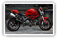 Ducati Monster 796 motorcycles desktop wallpapers 4K Ultra HD