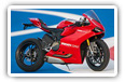 Ducati Superbike 1199 Panigale motorcycles desktop wallpapers 4K Ultra HD