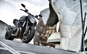 Ducati Diavel Dark motorcycle wallpapers 4K Ultra HD