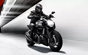 Ducati Diavel Dark motorcycle wallpapers 4K Ultra HD