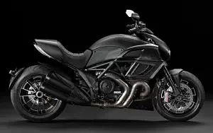 Ducati Diavel Dark motorcycle wallpapers 4K Ultra HD