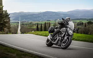 Ducati Diavel Strada motorcycle wallpapers 4K Ultra HD