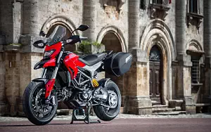 Ducati Hyperstrada motorcycle wallpapers 4K Ultra HD