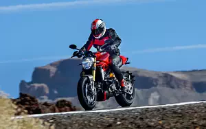 Ducati Monster 1200 S motorcycle wallpapers 4K Ultra HD