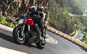 Ducati Monster 1200 S motorcycle wallpapers 4K Ultra HD