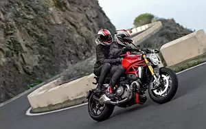 Ducati Monster 1200 S motorcycle wallpapers 4K Ultra HD