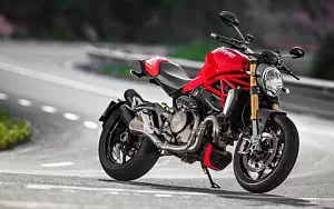 Ducati Monster 1200 S motorcycle wallpapers 4K Ultra HD