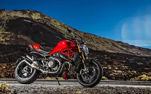 Ducati Monster 1200 S motorcycle wallpapers 4K Ultra HD